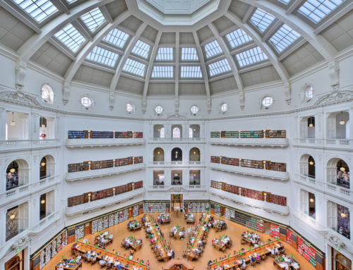 STATE LIBRARY VICTORIA TOURING EXHIBITIONS MODEL