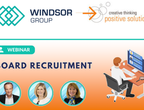 BOARD RECRUITMENT WEBINAR